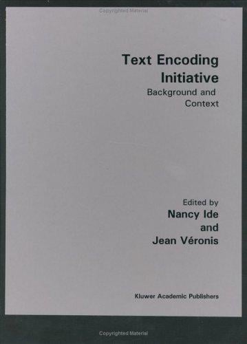Text encoding initiative