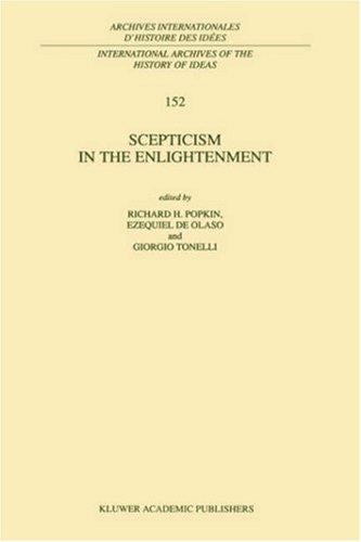 Scepticism in the Enlightenment