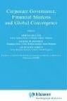 Corporate governance, financial markets, and global convergence