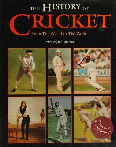 The history of cricket