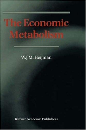 The economic metabolism