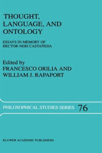 Thought, language, and ontology