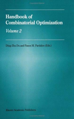 Handbook of combinatorial optimization