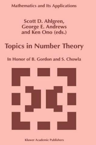 Topics in number theory