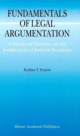 Fundamentals of legal argumentation