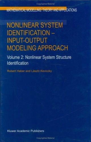 Nonlinear system identification
