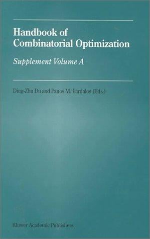 Handbook of combinatorial optimization