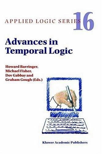 Advances in temporal logic