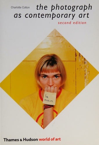 The photograph as contemporary art