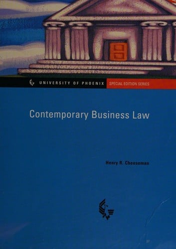 Contemporary Business Law