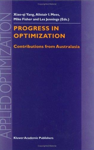 Progress in optimization