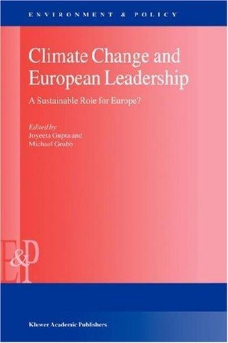 Climate change and European leadership