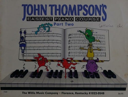 John Thompson's easiest piano course
