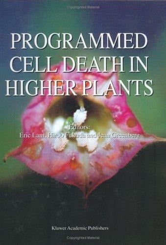 Programmed cell death in higher plants