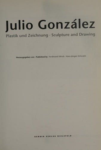 Julio González