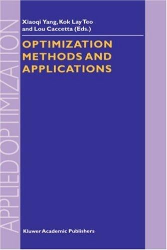 Optimization methods and applications