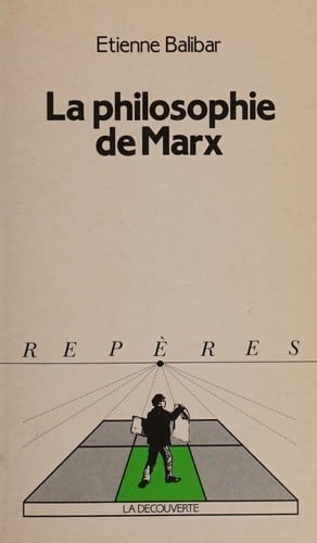 La philosophie de Marx