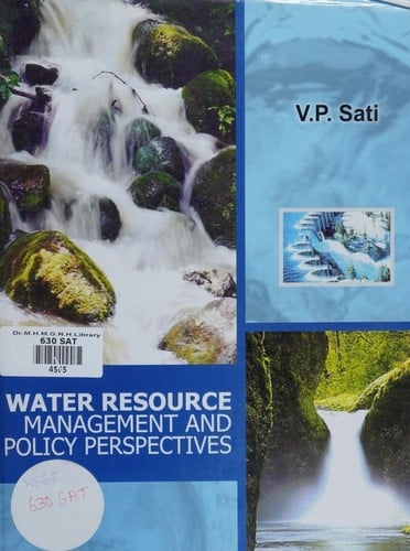 Water Resource Management and Policy Perspectives