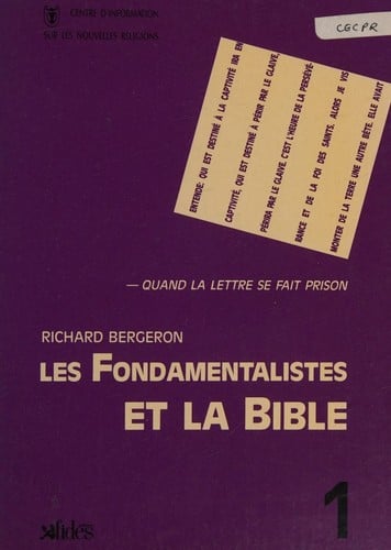 Les fondamentalistes et la Bible