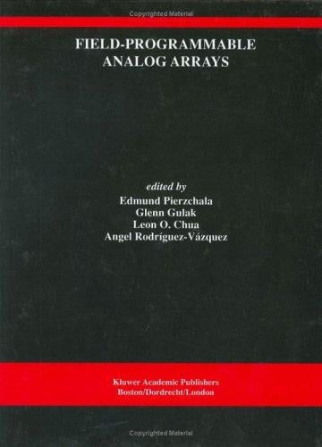 Field-programmable analog arrays