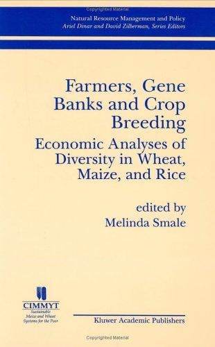 Farmers, gene banks and crop breeding