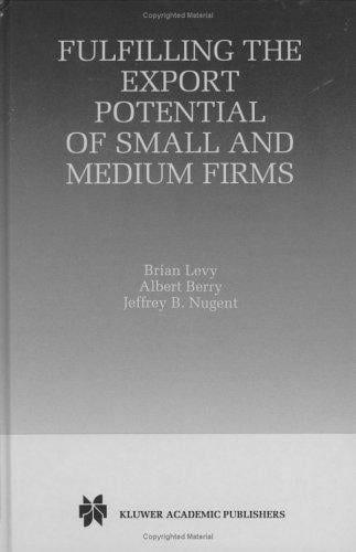 Fulfilling the export potential of small and medium firms