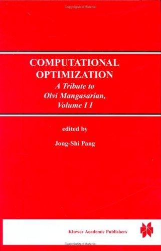 Computational optimization