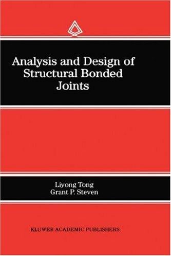 Analysis and design of structural bonded joints