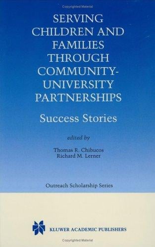Serving children and families through community-university partnerships