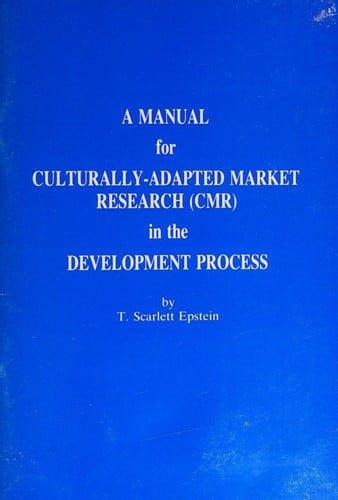 A manual for culturally-adapted market research(CMR) in the development process