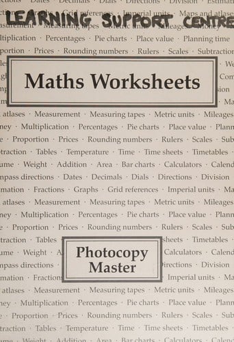 Maths worksheets