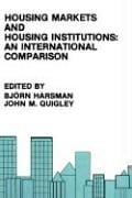 Housing markets and housing institutions
