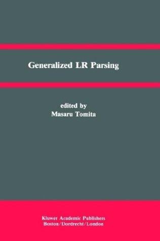 Generalized LR parsing