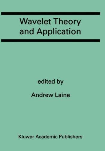 Wavelet theory and application