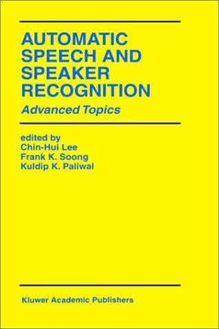 Automatic speech and speaker recognition