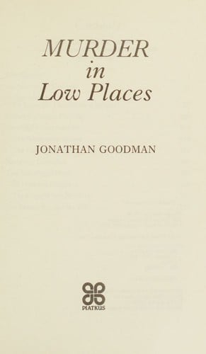 Murder in low places