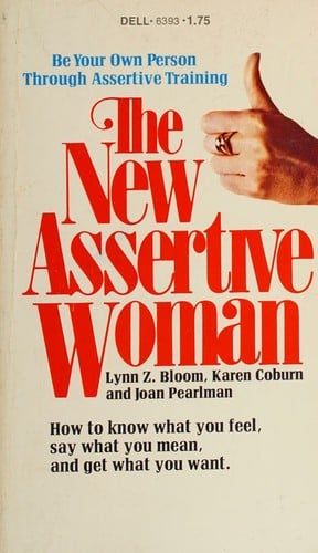 The new assertive woman