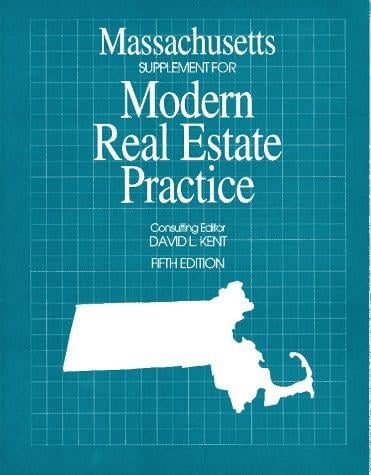 Massachusetts supplement for Modern real estate practice