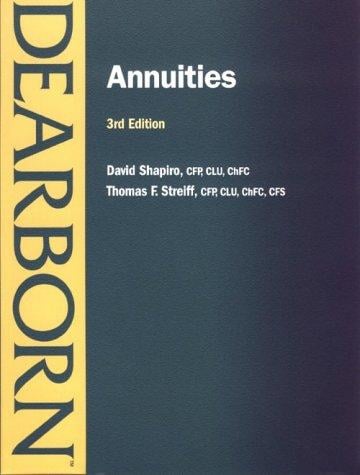 Annuities