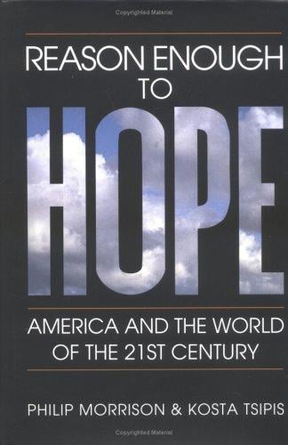 Reason enough to hope