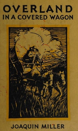 Overland in a covered wagon