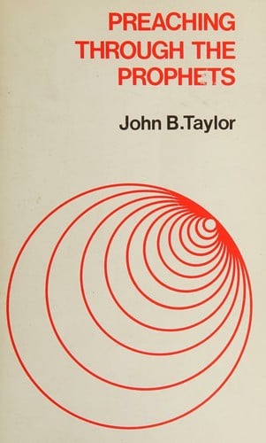 Preaching through the prophets