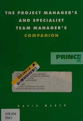 Project and team manager