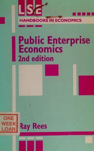 Public enterprise economics