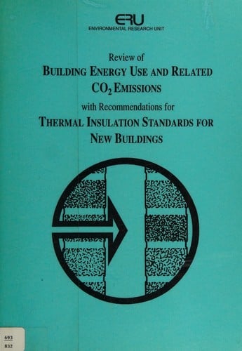 Review of building energy use and related CO2 emissions with recommendations for thermal insulation standards for new buildings