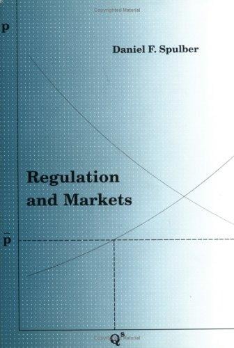 Regulation and markets