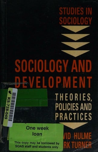 Sociology and development