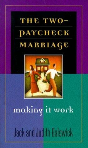 The two-paycheck marriage