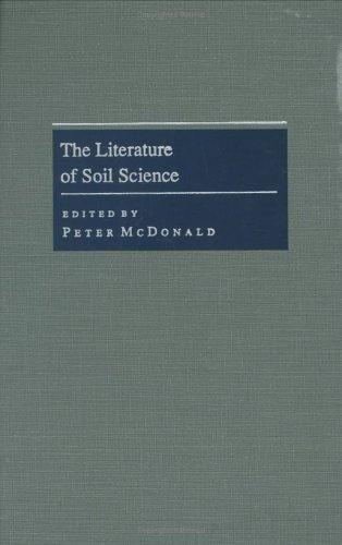 The Literature of soil science
