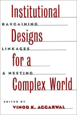 Institutional designs for a complex world